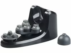 Newgen Medicals Masagegerät:Hand-Vibrations-Massagegerät Mit Akku, 5 Modi, 5 Stufen & 3 Aufsätzen -Sitzmöbel Verkaufsgeschäft nx9672 1