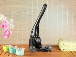 Newgen Medicals Masagegerät:Hand-Vibrations-Massagegerät Mit Akku, 5 Modi, 5 Stufen & 3 Aufsätzen -Sitzmöbel Verkaufsgeschäft nx9672 12