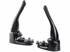 Newgen Medicals Masagegerät:Hand-Vibrations-Massagegerät Mit Akku, 5 Modi, 5 Stufen & 3 Aufsätzen -Sitzmöbel Verkaufsgeschäft nx9672 16