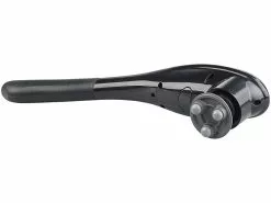 Newgen Medicals Masagegerät:Hand-Vibrations-Massagegerät Mit Akku, 5 Modi, 5 Stufen & 3 Aufsätzen -Sitzmöbel Verkaufsgeschäft nx9672 7