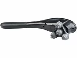 Newgen Medicals Masagegerät:Hand-Vibrations-Massagegerät Mit Akku, 5 Modi, 5 Stufen & 3 Aufsätzen -Sitzmöbel Verkaufsgeschäft nx9672 8