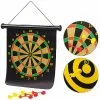 Playtastic Dartscheibe:Magnetisches Dart-Spiel Mit Zielscheibe, Aufrollbar, Mit 6 Pfeilen -Sitzmöbel Verkaufsgeschäft nx9683 12