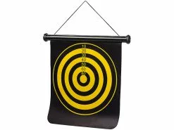 Playtastic Dartscheibe:Magnetisches Dart-Spiel Mit Zielscheibe, Aufrollbar, Mit 6 Pfeilen 30 Playtastic Dartscheibe:Magnetisches Dart-Spiel Mit Zielscheibe, Aufrollbar, Mit 6 Pfeilen -Sitzmöbel Verkaufsgeschäft nx9683 4