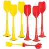 Playtastic Magnetdart-Pfeil:6er-Set Magnetische Dartpfeile, Je 3x Gelb Und Rot -Sitzmöbel Verkaufsgeschäft nx9690 3