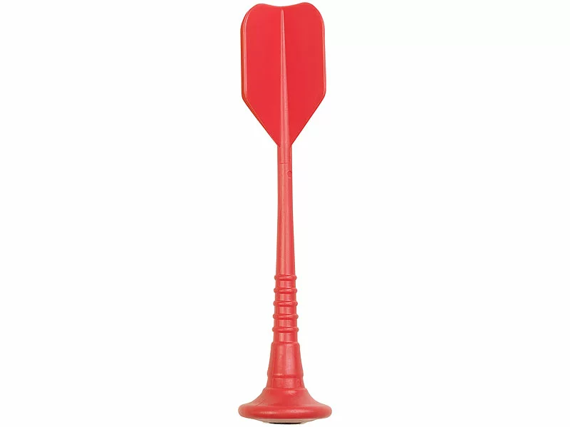 Playtastic Dart:Magnetische Dartscheibe Mit 12 Pfeilen, Je 6x Gelb Und Rot, Ø 40cm 9 Playtastic Dart:Magnetische Dartscheibe Mit 12 Pfeilen, Je 6x Gelb Und Rot, Ø 40cm – Bild 7