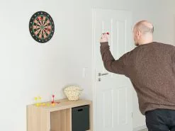 Playtastic Dart:Magnetische Dartscheibe Mit 12 Pfeilen, Je 6x Gelb Und Rot, Ø 40cm 20 Playtastic Dart:Magnetische Dartscheibe Mit 12 Pfeilen, Je 6x Gelb Und Rot, Ø 40cm -Sitzmöbel Verkaufsgeschäft nx9694 11