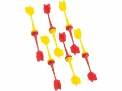 Playtastic Dart:Magnetische Dartscheibe Mit 12 Pfeilen, Je 6x Gelb Und Rot, Ø 40cm 16 Playtastic Dart:Magnetische Dartscheibe Mit 12 Pfeilen, Je 6x Gelb Und Rot, Ø 40cm -Sitzmöbel Verkaufsgeschäft nx9694 4