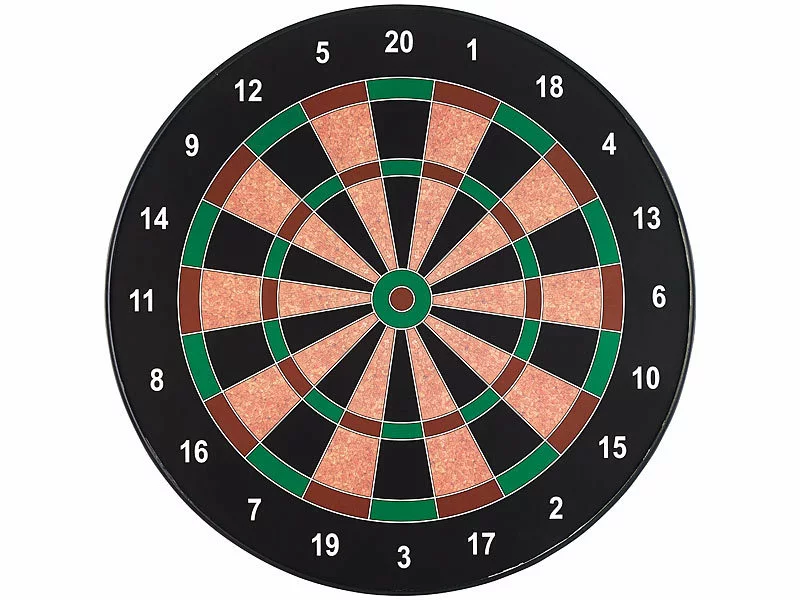 Playtastic Dart:Magnetische Dartscheibe Mit 12 Pfeilen, Je 6x Gelb Und Rot, Ø 40cm 5 Playtastic Dart:Magnetische Dartscheibe Mit 12 Pfeilen, Je 6x Gelb Und Rot, Ø 40cm – Bild 3
