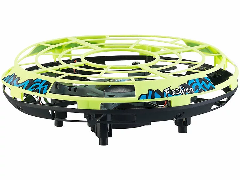 Simulus Ufo Spielzeug:Selbstfliegendes Quadrocopter-Ufo Mit Infrarot-Sensoren Und LEDs 5 Simulus Ufo Spielzeug:Selbstfliegendes Quadrocopter-Ufo Mit Infrarot-Sensoren Und LEDs – Bild 3