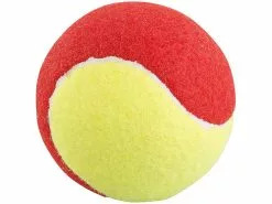 Speeron Tennisbälle Hund:24er-Set Tennisbälle, 77 Mm Für Jugend & Beginner, Gelb-rot, Tragenetz -Sitzmöbel Verkaufsgeschäft nx9769 0