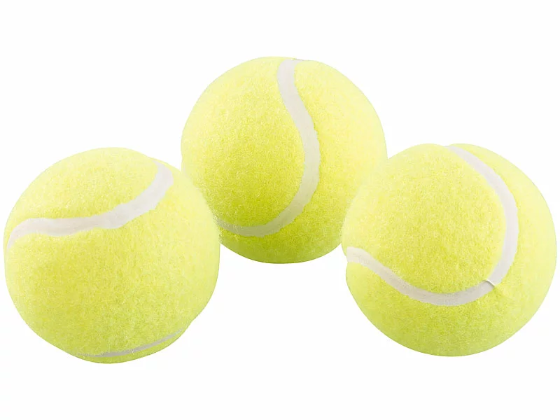 Speeron Tennisball Hund:12er-Set Tennisbälle Für Fortgeschrittene, 65 Mm Ø, Gelb, Tragenetz 5 Speeron Tennisball Hund:12er-Set Tennisbälle Für Fortgeschrittene, 65 Mm Ø, Gelb, Tragenetz – Bild 3