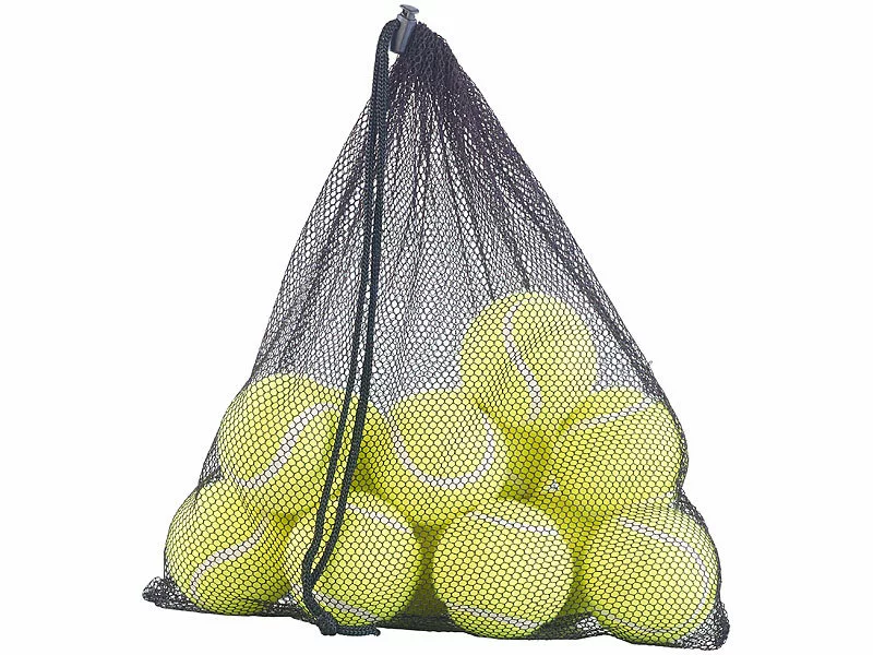 Speeron Tennisball Hund:12er-Set Tennisbälle Für Fortgeschrittene, 65 Mm Ø, Gelb, Tragenetz 3 Speeron Tennisball Hund:12er-Set Tennisbälle Für Fortgeschrittene, 65 Mm Ø, Gelb, Tragenetz