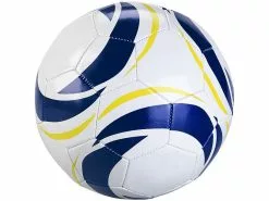 Speeron Wettspielball:2er-Set Hobby-Fußbälle Aus Kunstleder, 20 Cm Ø, Größe 4, 260 G