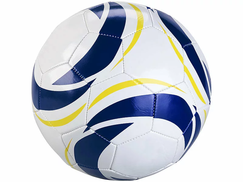 Speeron Sportball:5er-Set Hobby-Fußbälle Aus Kunstleder, 20 Cm Ø, Größe 4, 260 G 5 Speeron Sportball:5er-Set Hobby-Fußbälle Aus Kunstleder, 20 Cm Ø, Größe 4, 260 G – Bild 3