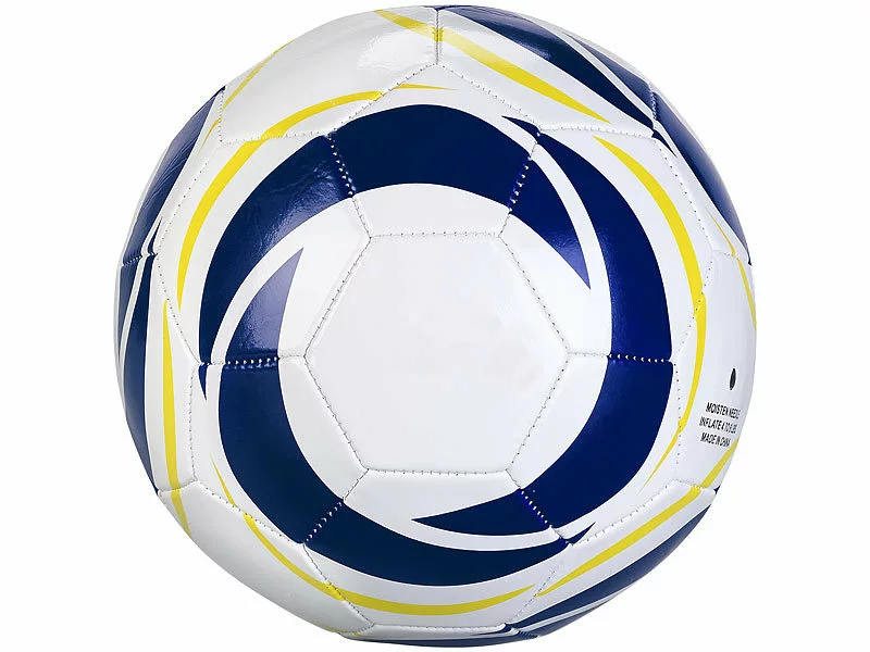 Speeron Sportball:5er-Set Hobby-Fußbälle Aus Kunstleder, 20 Cm Ø, Größe 4, 260 G 6 Speeron Sportball:5er-Set Hobby-Fußbälle Aus Kunstleder, 20 Cm Ø, Größe 4, 260 G – Bild 4