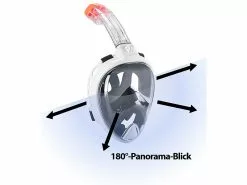 Speeron Taucherbrille:Tauchmaske Mit Schnorchel Und Action-Cam-Halterung, Größe L -Sitzmöbel Verkaufsgeschäft nx9777 7