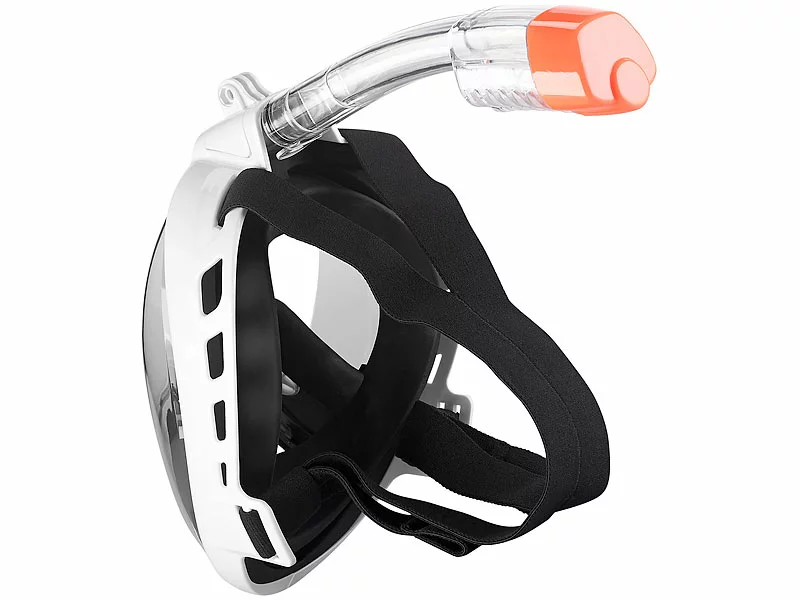 Speeron Schnorchelmaske:Tauchmaske Mit Schnorchel Und Action-Cam-Halterung, Größe XL 10 Speeron Schnorchelmaske:Tauchmaske Mit Schnorchel Und Action-Cam-Halterung, Größe XL – Bild 8