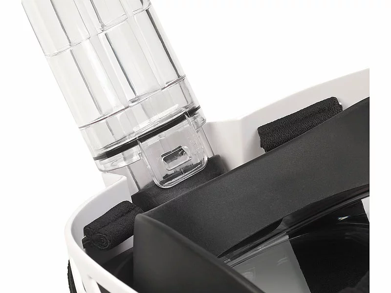 Speeron Schnorchelmaske:Tauchmaske Mit Schnorchel Und Action-Cam-Halterung, Größe XL 8 Speeron Schnorchelmaske:Tauchmaske Mit Schnorchel Und Action-Cam-Halterung, Größe XL – Bild 6