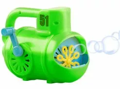 Infactory Seifenblasenmaschinen:2er-Set Manuelle Seifenblasen-Maschinen Im U-Boot-Look, Grün/blau -Sitzmöbel Verkaufsgeschäft nx9796 4