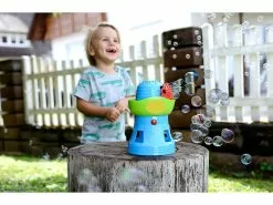 Infactory Spielzeuge:Batteriebetriebene 360°-Seifenblasen-Maschine Im Leuchtturm-Look -Sitzmöbel Verkaufsgeschäft nx9798 5