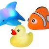 Playtastic Badewannentiere:Blinkende Badewannen-Tierchen Im 3er-Set -Sitzmöbel Verkaufsgeschäft pe3381 0