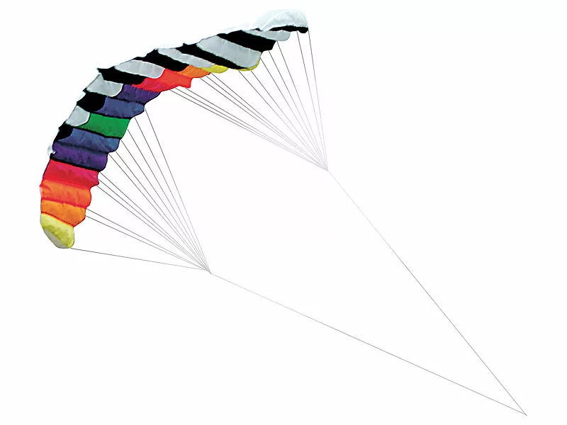 Infactory Drache:2er-Set XXL-Lenkdrachen "Speed" Mit 2 Meter Spannweite & 30 M Schnur 5 Infactory Drache:2er-Set XXL-Lenkdrachen "Speed" Mit 2 Meter Spannweite & 30 M Schnur – Bild 3