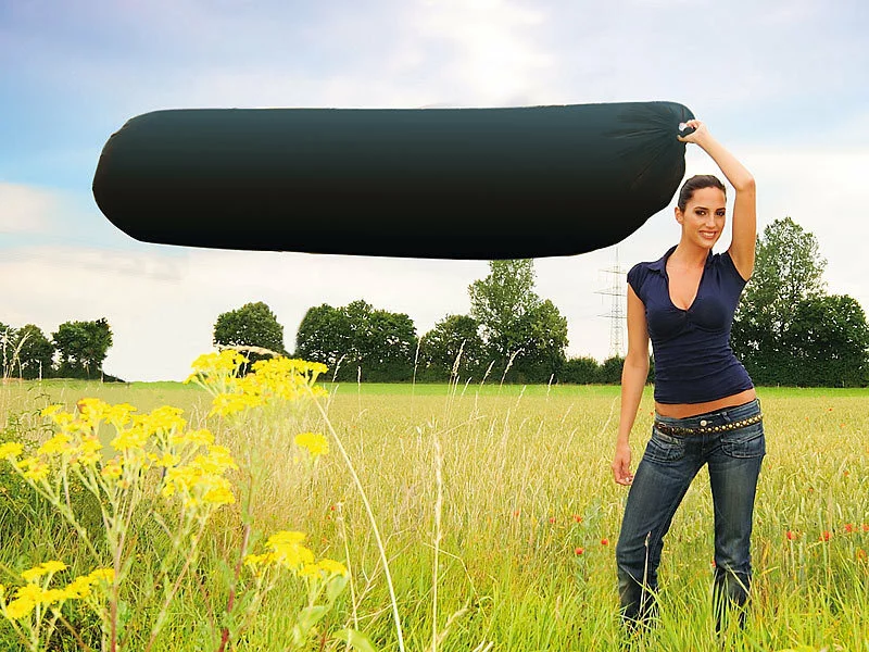 PEARL Solarballon:Riesen-Solar-Luftschiff - Fliegt Bis 50 Meter Hoch! 6 PEARL Solarballon:Riesen-Solar-Luftschiff - Fliegt Bis 50 Meter Hoch! – Bild 4