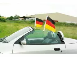 PEARL Deutschland-Fan-Artikel:8-teiliges Auto-Fanset "Deutschland" -Sitzmöbel Verkaufsgeschäft pe5412 2