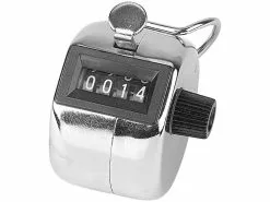 Infactory Personenzähler:Handzähler Aus Metall, 2er-Pack 7 Infactory Personenzähler:Handzähler Aus Metall, 2er-Pack -Sitzmöbel Verkaufsgeschäft pe5653 0 1