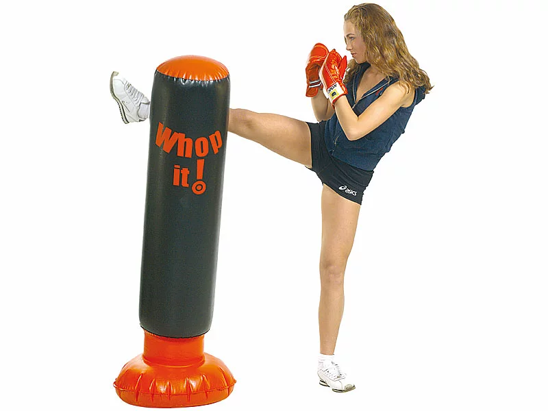 PEARL Boxsack:"Anti-Frust" Soft Punching-Ball 4 PEARL Boxsack:"Anti-Frust" Soft Punching-Ball – Bild 2