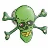 Lunartec Blink-Pin Mit Batterie:Blink-Pin Mit LED & Magnetclip "grüner Totenkopf" -Sitzmöbel Verkaufsgeschäft pe7891 6