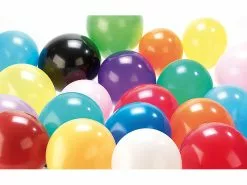 Playtastic Ballons:200er-Megapack Bunte Luftballons, Bis 30 Cm -Sitzmöbel Verkaufsgeschäft pe8157 0 1