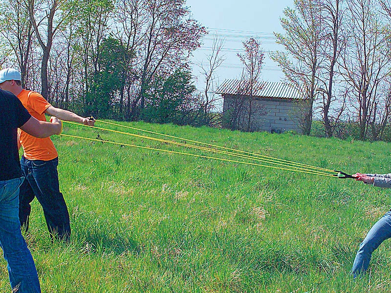 Infactory Wasserbombenkatapult:Wasserbomben-Schleuder "Giant" Für 3 Personen + 150 Ballons 5 Infactory Wasserbombenkatapult:Wasserbomben-Schleuder "Giant" Für 3 Personen + 150 Ballons – Bild 3