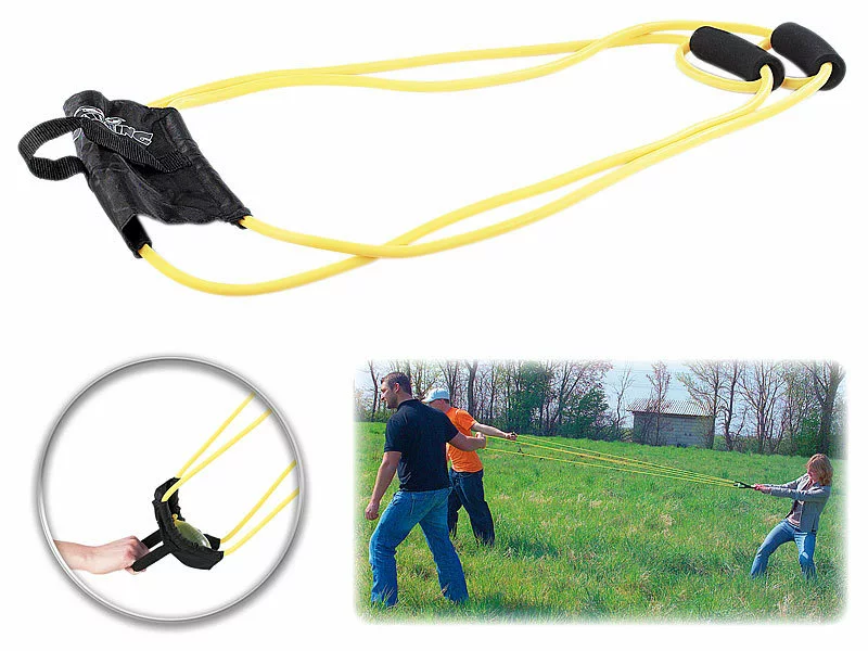 Infactory Wasserbombenkatapult:Wasserbomben-Schleuder "Giant" Für 3 Personen + 150 Ballons 3 Infactory Wasserbombenkatapult:Wasserbomben-Schleuder "Giant" Für 3 Personen + 150 Ballons