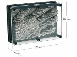 PEARL 3D Pinart:2er-Set 3D-Pin-Skulpturen 7 PEARL 3D Pinart:2er-Set 3D-Pin-Skulpturen -Sitzmöbel Verkaufsgeschäft pe9231 2