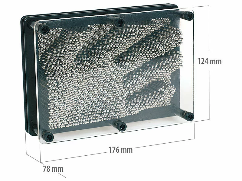 PEARL 3D Pinart:2er-Set 3D-Pin-Skulpturen 4 PEARL 3D Pinart:2er-Set 3D-Pin-Skulpturen – Bild 2