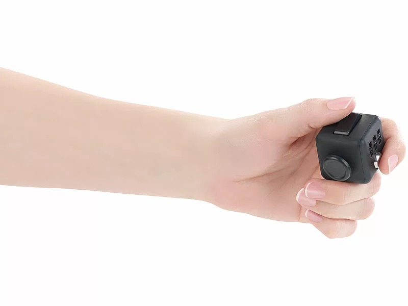 Newgen Medicals Fidget Cube:Anti-Stress-Würfel Mit 5 Funktionen Gegen Nervosität, Stress Und Wut 9 Newgen Medicals Fidget Cube:Anti-Stress-Würfel Mit 5 Funktionen Gegen Nervosität, Stress Und Wut – Bild 7