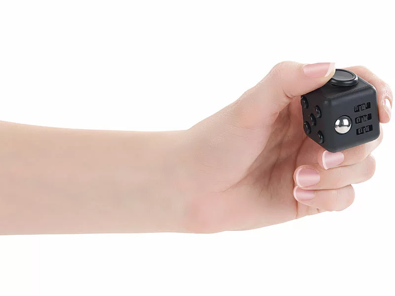 Newgen Medicals Fidget Cube:Anti-Stress-Würfel Mit 5 Funktionen Gegen Nervosität, Stress Und Wut 10 Newgen Medicals Fidget Cube:Anti-Stress-Würfel Mit 5 Funktionen Gegen Nervosität, Stress Und Wut – Bild 8