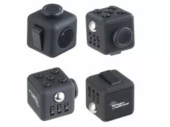 Newgen Medicals Anti Stress Spielzeug:2er-Set Anti-Stress-Würfel Mit 5 Funktionen Gegen Nervosität, Stress -Sitzmöbel Verkaufsgeschäft px2288 12 1