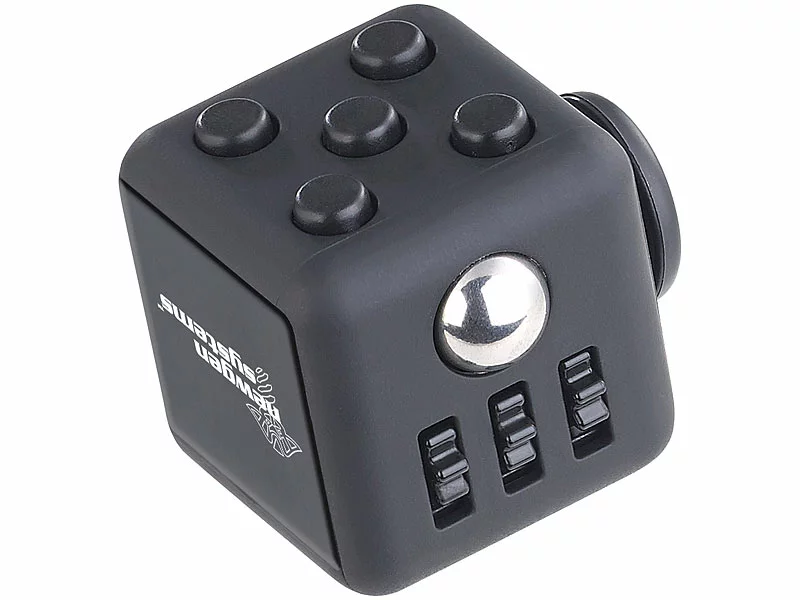 Newgen Medicals Fidget Cube:Anti-Stress-Würfel Mit 5 Funktionen Gegen Nervosität, Stress Und Wut 8 Newgen Medicals Fidget Cube:Anti-Stress-Würfel Mit 5 Funktionen Gegen Nervosität, Stress Und Wut – Bild 6