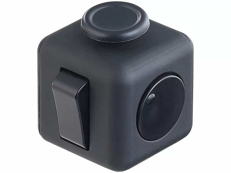 Newgen Medicals Fidget Cube:Anti-Stress-Würfel Mit 5 Funktionen Gegen Nervosität, Stress Und Wut 11 Newgen Medicals Fidget Cube:Anti-Stress-Würfel Mit 5 Funktionen Gegen Nervosität, Stress Und Wut – Bild 9