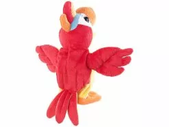 Playtastic Plüschpapagei:Sprechender Plüsch-Papagei Mit Mikrofon, Spricht Nach Und Läuft, 22 Cm -Sitzmöbel Verkaufsgeschäft px2304 2