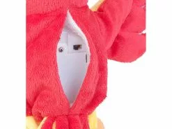 Playtastic Plüschpapagei:Sprechender Plüsch-Papagei Mit Mikrofon, Spricht Nach Und Läuft, 22 Cm -Sitzmöbel Verkaufsgeschäft px2304 3