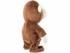 Playtastic Sprechende Tiere:Sprechender Plüsch-Affe Mit Mikrofon, Spricht Nach Und Läuft, 22 Cm -Sitzmöbel Verkaufsgeschäft px2305 2