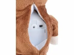 Playtastic Sprechende Tiere:Sprechender Plüsch-Affe Mit Mikrofon, Spricht Nach Und Läuft, 22 Cm -Sitzmöbel Verkaufsgeschäft px2305 3