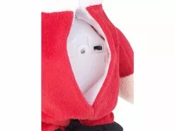 Playtastic Sprechender Nikolaus:Sprechender Weihnachtsmann Mit Mikrofon, Spricht Nach Und Läuft, 22 Cm 12 Playtastic Sprechender Nikolaus:Sprechender Weihnachtsmann Mit Mikrofon, Spricht Nach Und Läuft, 22 Cm -Sitzmöbel Verkaufsgeschäft px2306 3