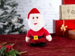 Playtastic Sprechender Nikolaus:Sprechender Weihnachtsmann Mit Mikrofon, Spricht Nach Und Läuft, 22 Cm 13 Playtastic Sprechender Nikolaus:Sprechender Weihnachtsmann Mit Mikrofon, Spricht Nach Und Läuft, 22 Cm -Sitzmöbel Verkaufsgeschäft px2306 4