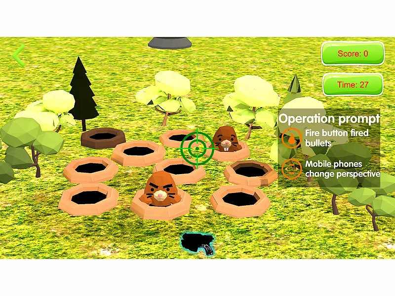 Callstel VR Gewehr:Augmented-Reality-Gewehr, Bluetooth 4.0, Smartphones Bis 85 Mm Breite 9 Callstel VR Gewehr:Augmented-Reality-Gewehr, Bluetooth 4.0, Smartphones Bis 85 Mm Breite – Bild 7