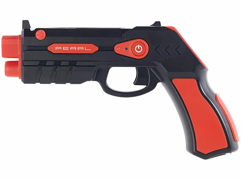 Callstel ARgun:Augmented-Reality-Pistole Mit Bluetooth, Für Smartphones Bis 5,5" 5 Callstel ARgun:Augmented-Reality-Pistole Mit Bluetooth, Für Smartphones Bis 5,5" – Bild 3