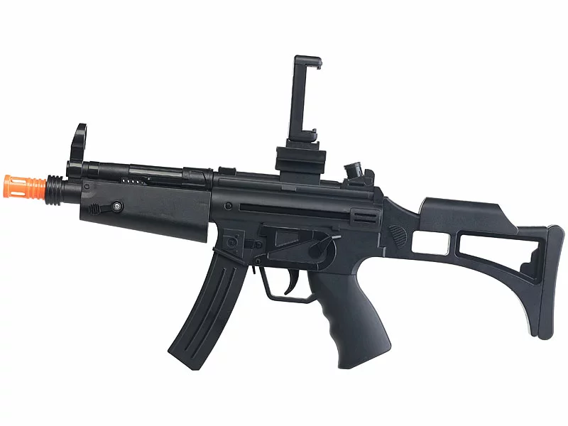 Callstel VR Gewehr:Augmented-Reality-Gewehr, Bluetooth 4.0, Smartphones Bis 85 Mm Breite 6 Callstel VR Gewehr:Augmented-Reality-Gewehr, Bluetooth 4.0, Smartphones Bis 85 Mm Breite – Bild 4